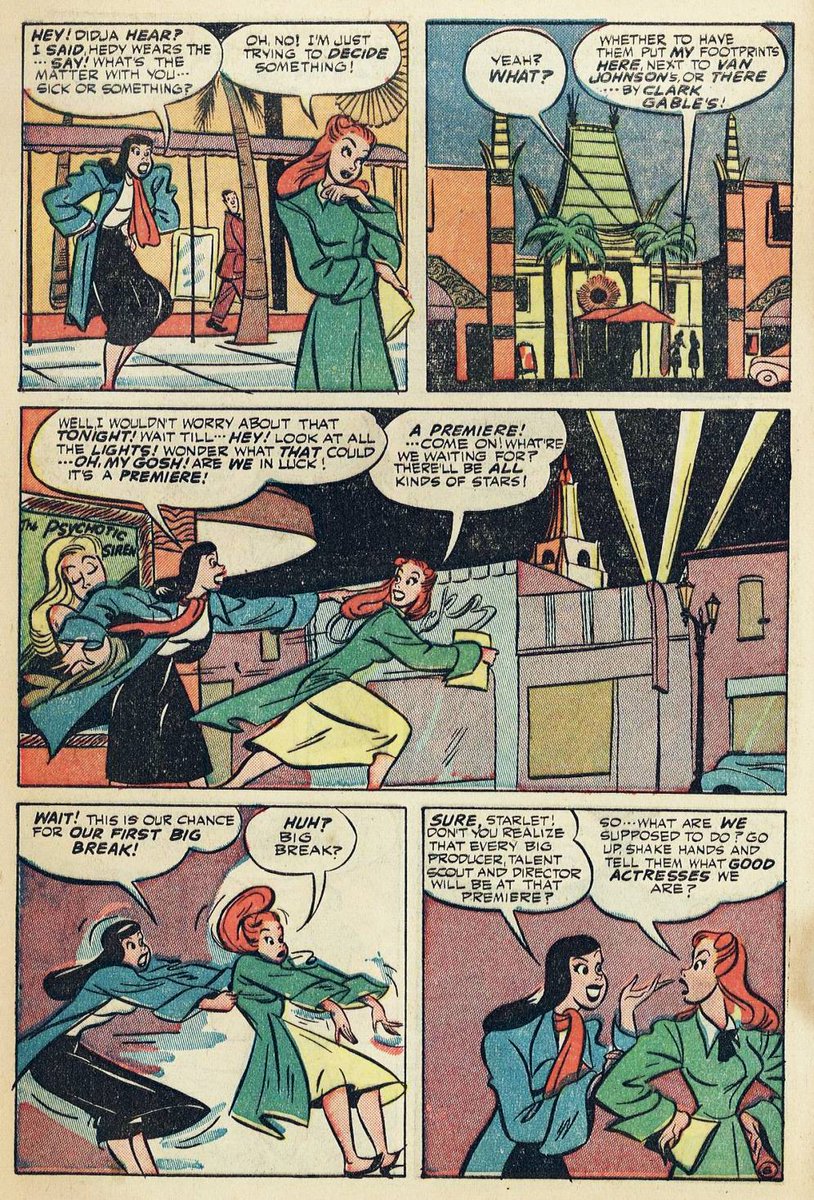 okay art folks: 
I am currently in a deep dive of cartoonists like Jack Cole, Eisner, Oksner, Lucey who else should i be looking at?  who else is in this lange 