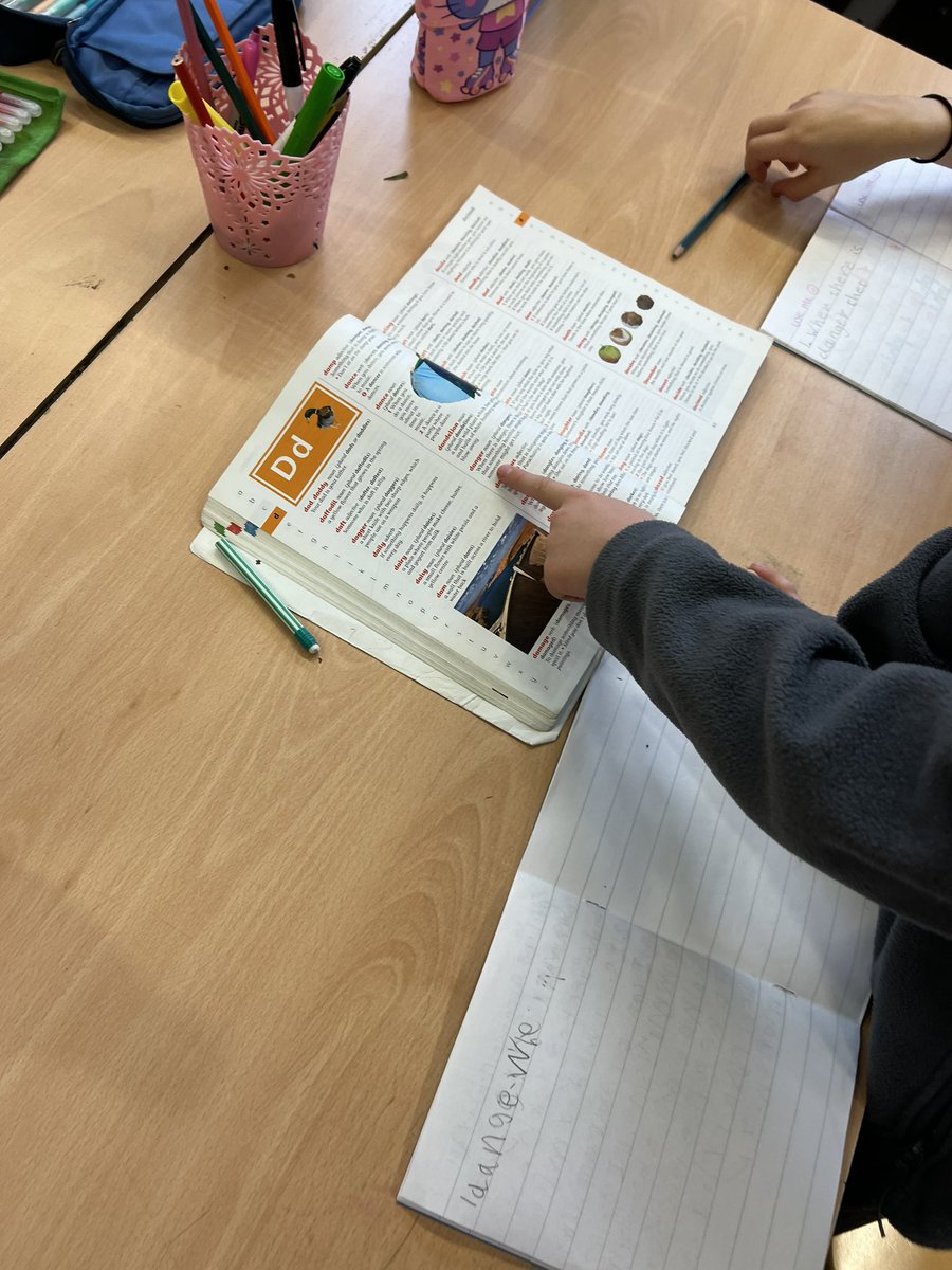 MrsDHealy's tweet photo. P3 were learning how to use the dictionary correctly to find their spelling words 🔤📝. https://t.co/EDM9SkmyY4