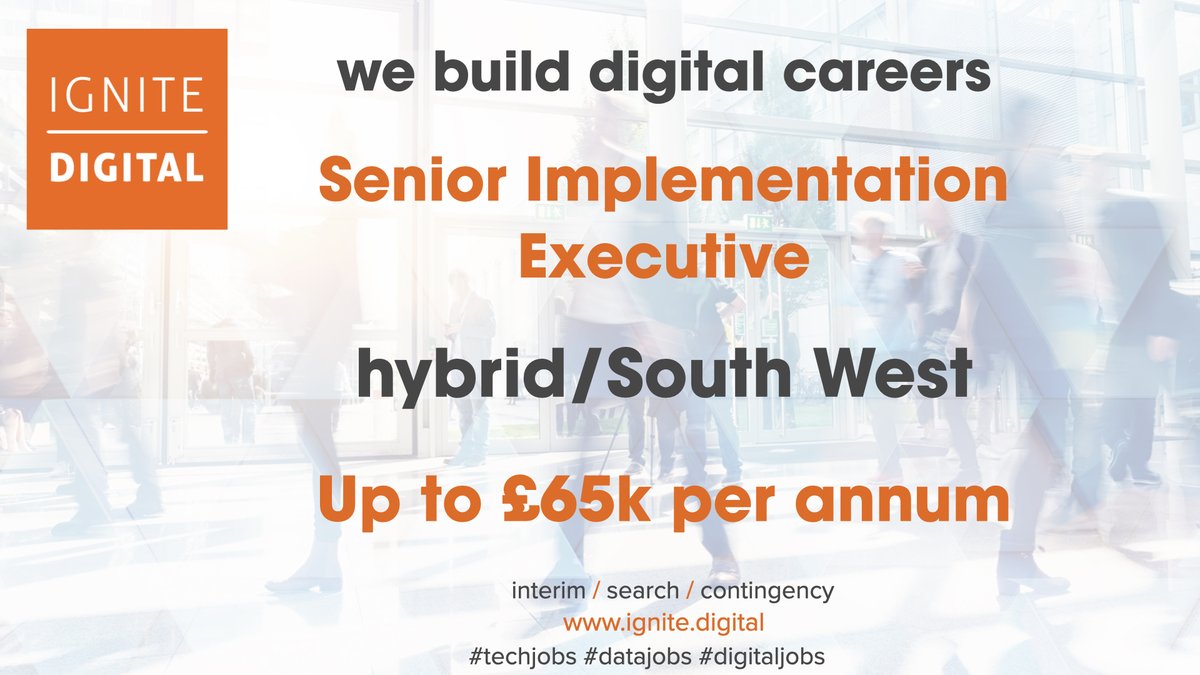 Ignite Digital Talent tweet media