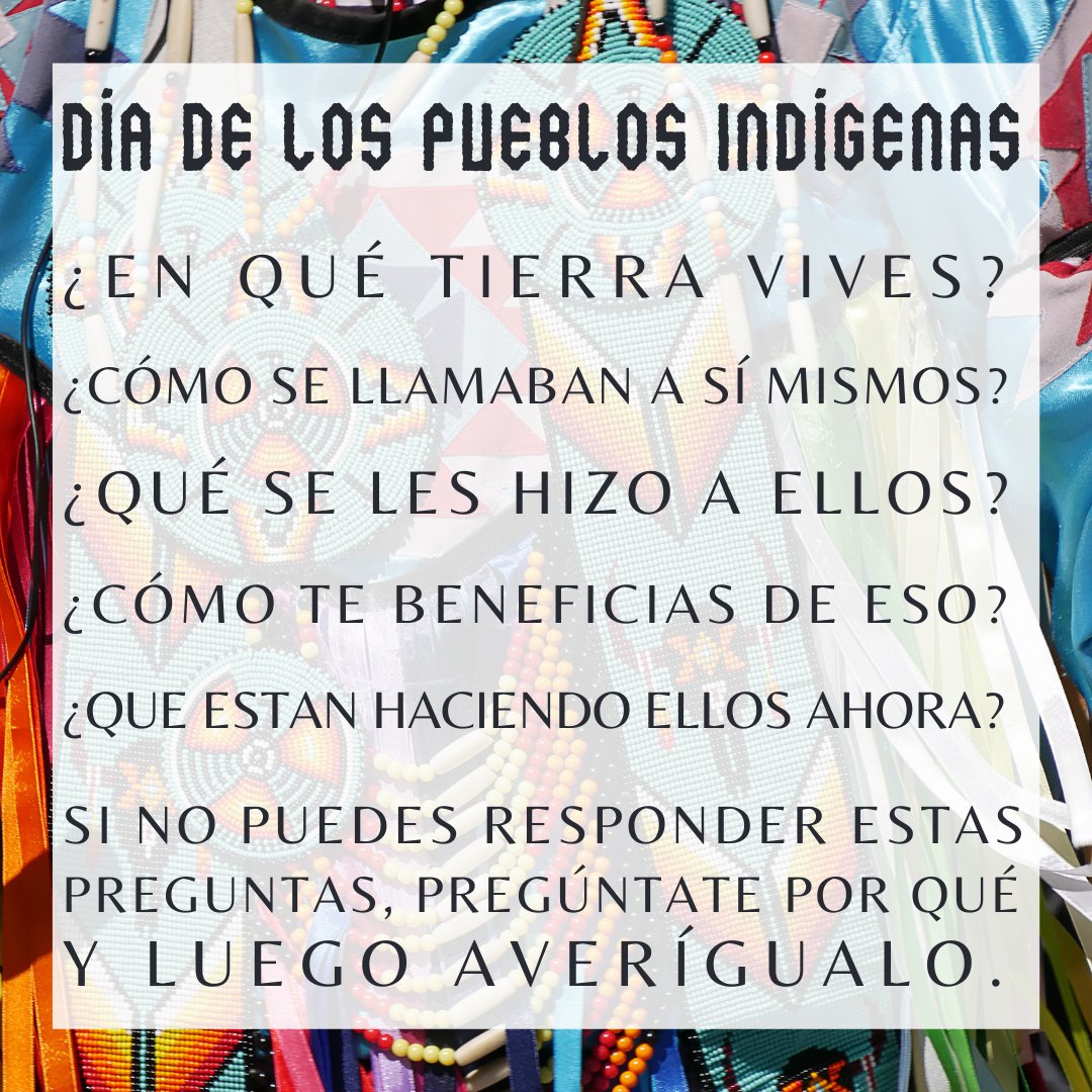 arizonaee's tweet photo. Today we recognize the Indigenous Peoples across America and beyond. Hoy reconocemos a los Pueblos Indígenas en todo Estados Unidos y más allá.
#education #environment #arizona #outdoors #professional #support #encourage #connect #network #inspire #empower #learn #lead https://t.co/ssw7xr6lyK