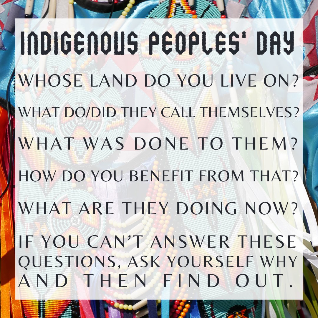 arizonaee's tweet photo. Today we recognize the Indigenous Peoples across America and beyond. Hoy reconocemos a los Pueblos Indígenas en todo Estados Unidos y más allá.
#education #environment #arizona #outdoors #professional #support #encourage #connect #network #inspire #empower #learn #lead https://t.co/ssw7xr6lyK