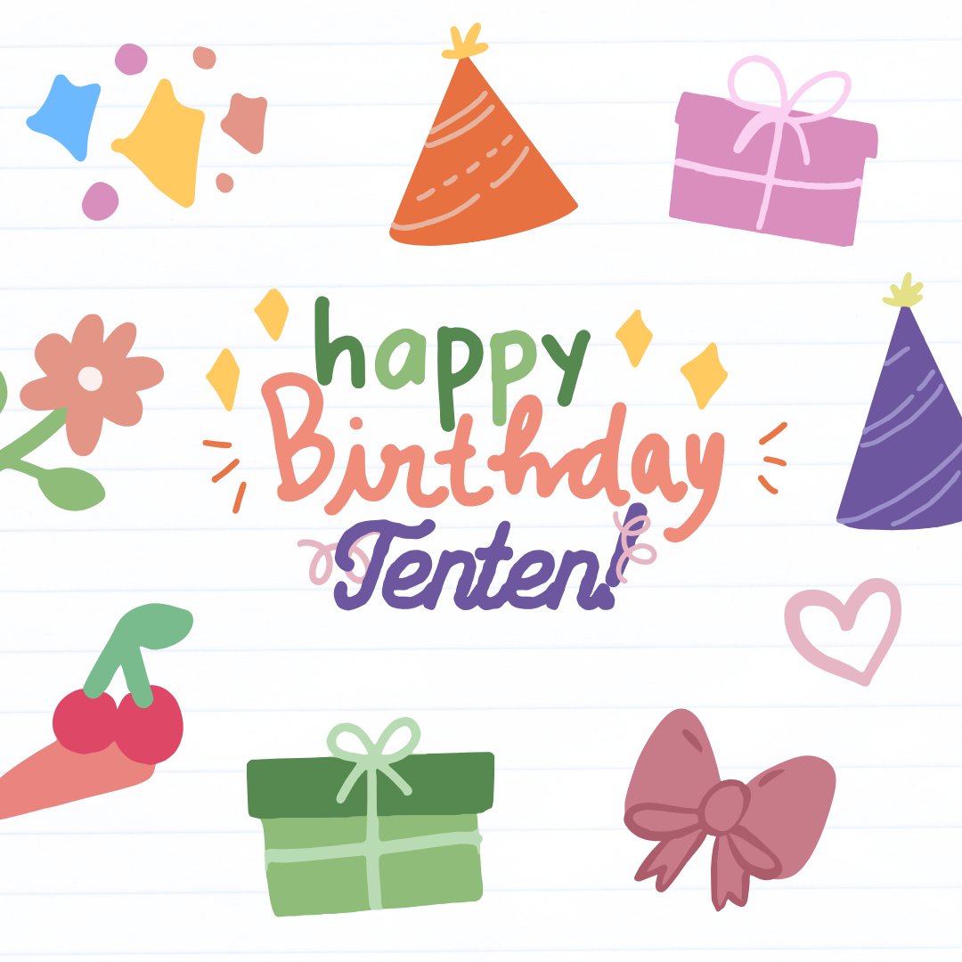cinnzone's tweet photo. It's 10.10! 

Happiest birthday to:
- Cinnderella (@wpcinnderella)
- Ate Cinn / Cinn
- Ate Ten
- Tenten
- Miss A

More birthdays, blessing, and stories to come! We hope to see you (again) soon. 💕

#HappyCinnDay https://t.co/si6wFNoT5U