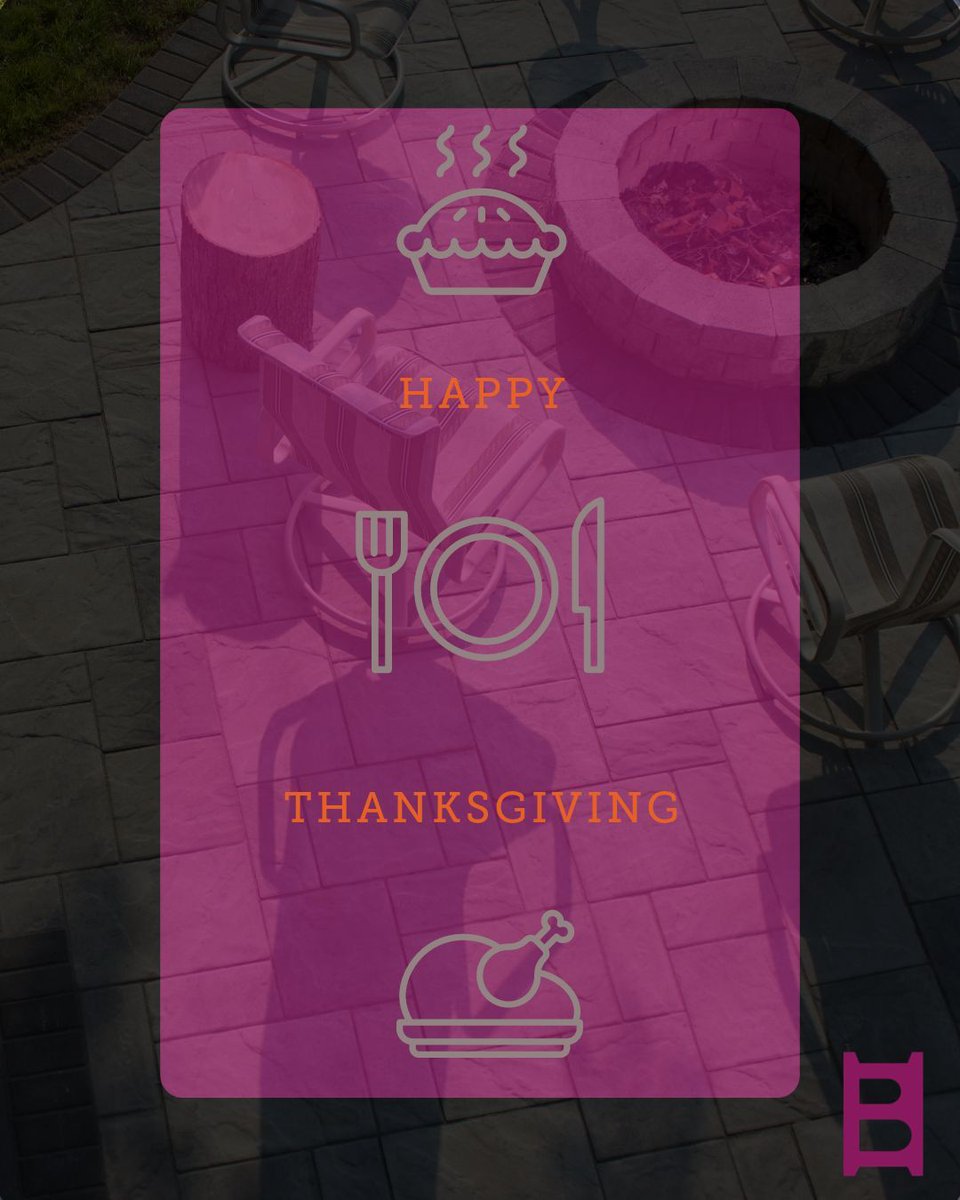 🍁🦃 As we gather 'round the table with gratitude in our hearts, the team at Brown's Concrete Products wishes you a Thanksgiving filled with warmth, joy, and cherished moments. 

Happy Thanksgiving from our family to yours! 🏡🍂✨