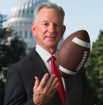 OccupyDemocrats's tweet photo. BREAKING: MAGA Republican Senator Tommy Tuberville stabs the U.S. military in the back and proudly announces that he still will NOT be lifting his blockade on military nominations — despite the escalating Israel-Hamas conflict.

Tuberville has been holding up over 300 crucial nominations in "protest" and demanding that the Pentagon suspend its policy of helping facilitate abortions for service members and their dependents.

His theocratic grandstanding weakens us as a nation at a time when we cannot afford it. The Middle East is now teetering on the edge of a disastrous regional conflict and Tuberville is worried about scoring points with radical Evangelicals. 

The appointments Tuberville is holding up include top officers that are supposed to be commanding American forces in the Middle East as well as two picks for the Joint Chiefs of Staff.

"The Pentagon clearly thinks forcing taxpayers to facilitate abortion is more important than confirming their top nominees without a vote," said a cowardly Tuberville spokesperson. "They could end this situation today by dropping their illegal and immoral policy and get everyone confirmed rapidly, but they refuse."

Don't ever let a Republican tell you that they're "pro-military" again.

Please retweet and ❤️ if you think that Tuberville should be expelled from the Senate — and consider joining the growing exodus to Tribel, a “woke” new Twitter competitor that is exploding in popularity because it banned Trump for life and because Elon Musk banned Tribel’s Twitter account — but he forgot to ban this link to download the new Tribel app: https://t.co/HnJzSKjCwX