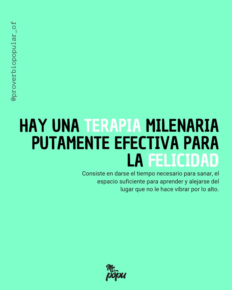 Proverbio Popular (@proverbiop) on Twitter photo 