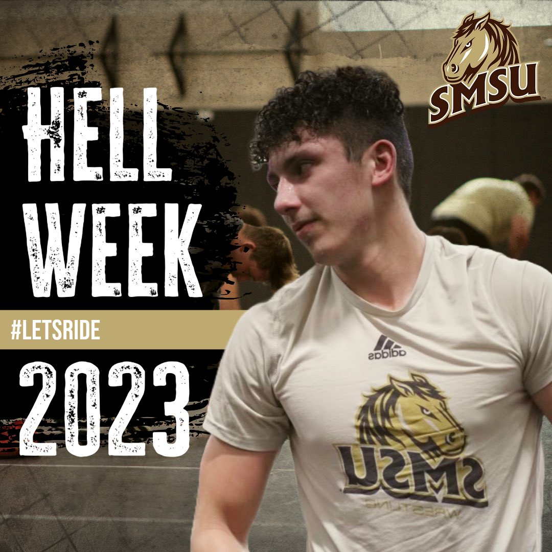 Hell week is here! Follow every workout on social media as the guys go through one of the toughest weeks of the year! 💪

#Letsride
📸: <a href="/muellermorgan17/">Morgan Mueller</a>