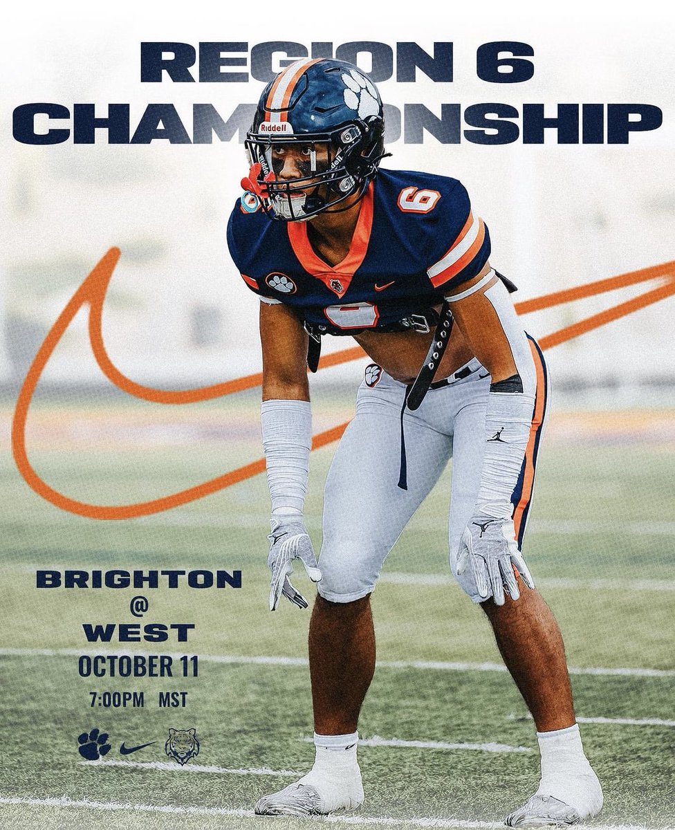 BrightonBengal's tweet photo. Big time game this week! https://t.co/gfUFNdBp7Y
