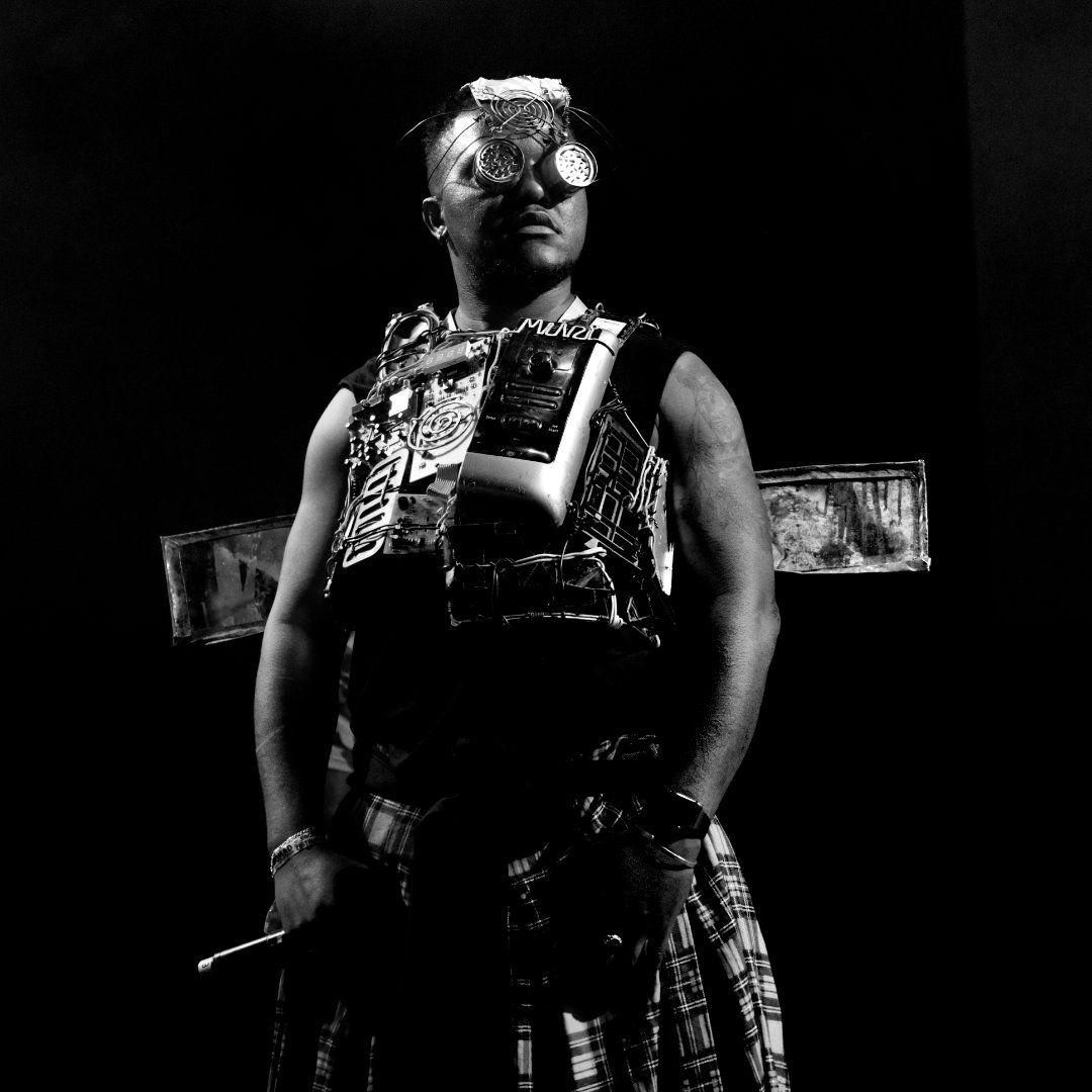 Lead singer of Love Lova at Womad Festival.

#BlackAndWhitePhotography #MusicPhotography #FestivalPhotography