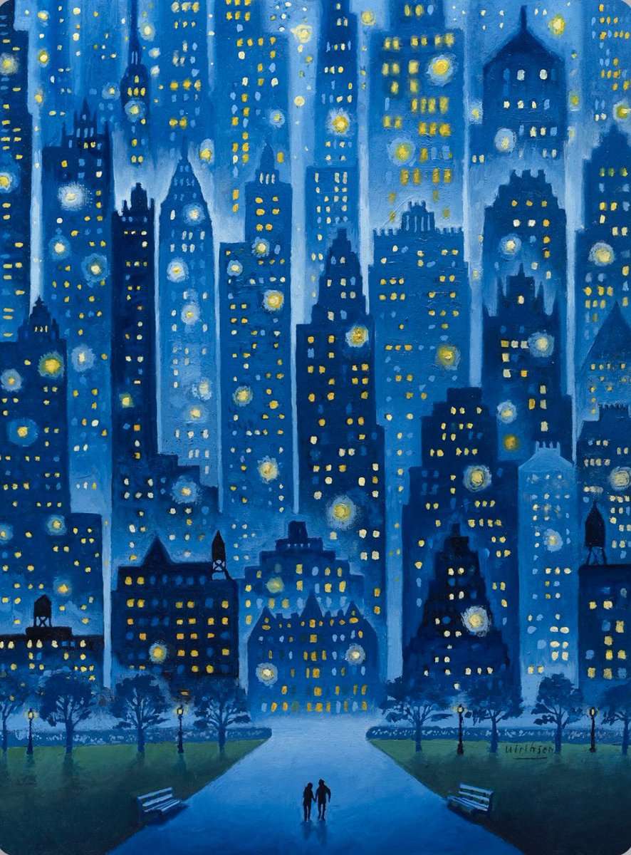 abracadabrentes's tweet photo. Mark Ulriksen Stellar Night #markulriksen #newyorktimes #stella https://t.co/3LL0niSeVg