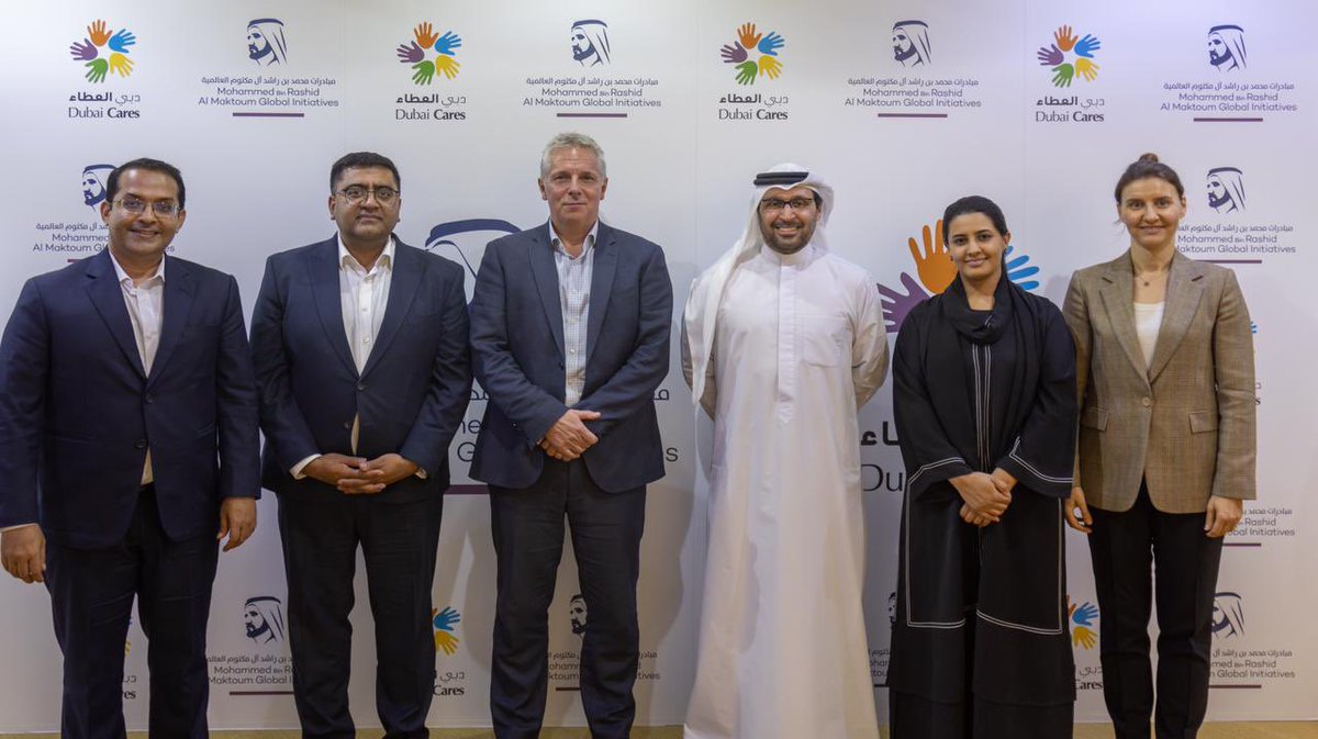 DubaiCares's tweet photo. Furthermore, the meeting touched upon the upcoming @RewirEd_Summit at @COP28_UAE.
#RewirEdSummit #RewiredSummit23 #COP28UAE https://t.co/YqZTGW1xQn