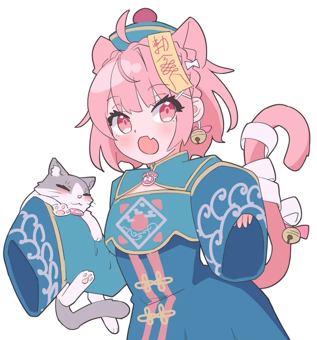キョンシーはるるちゃん#はるると仲良くしよ 
