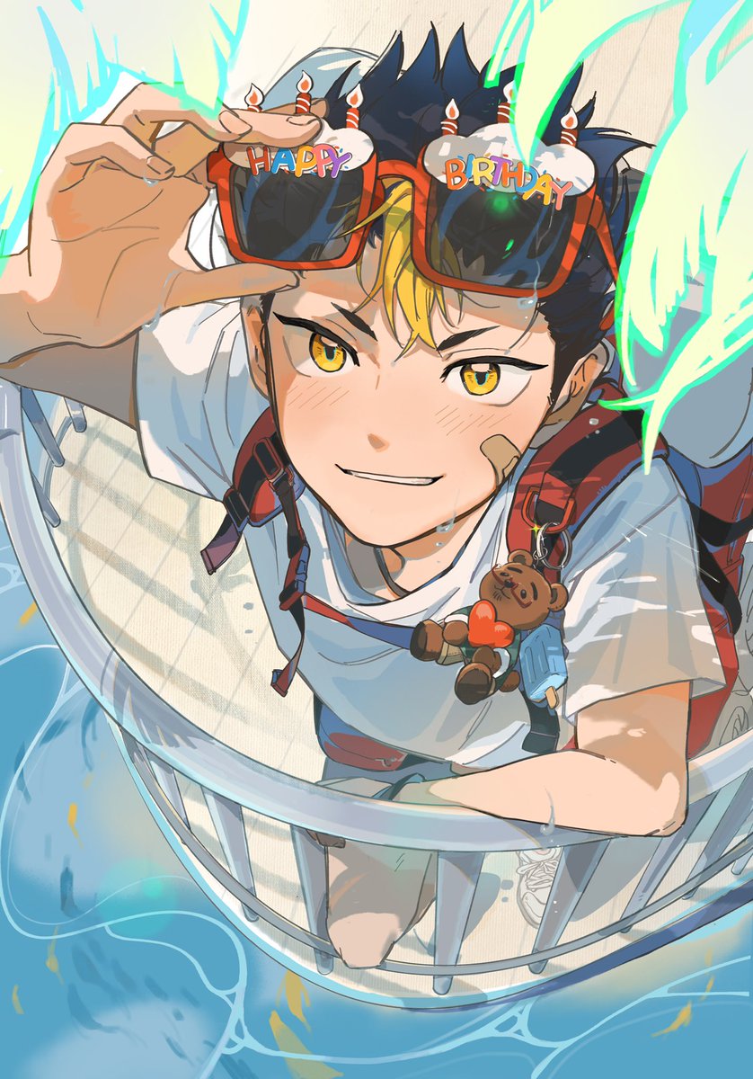 _rtjiao's tweet photo. 祝我宝儿生日快乐🎂🎂🎂

#西谷夕生誕祭2023
#西谷夕誕生祭2023 https://t.co/2mbcS7ZjmL