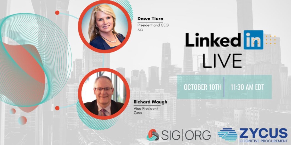 SIGinsights's tweet photo. Will we see you tomorrow for a special LinkedIn Live session with SIG CEO Dawn Tiura and Richard Waugh from Zycus? They'll be making a special announcement that you won't want to miss!

Tune in👇
https://t.co/2A8Pfxviuy https://t.co/NgmmBcNhnL