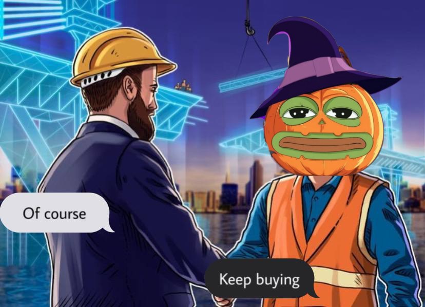 Spartak13061988's tweet image. #SPOOKYPEPE soon moon 🚀👍 #1000xgem 👍🚀