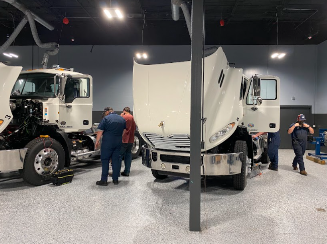 Have you ever wanted to be a truck driver? Our program will provide you with the essential skills needed to pass the Class “A” Commercial Driver’s License exam and launch your truck driving career. Check it out here: bit.ly/2sZ5t2H. #Jtech #CommercialTruckDriving