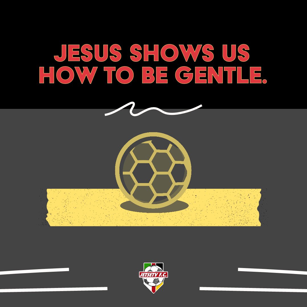 JETSETVFC's tweet photo. Idea of the week. What are some ways someone has shown gentleness to you? comment below 
.
.
.
.
.
.
.
.
.
#jetsetvfc #soccer #lakepark #upsl #soccerteam #florida #southflorida #soccerwithpurpose #gospel #ideaoftheweek https://t.co/gQ0Kw311sC