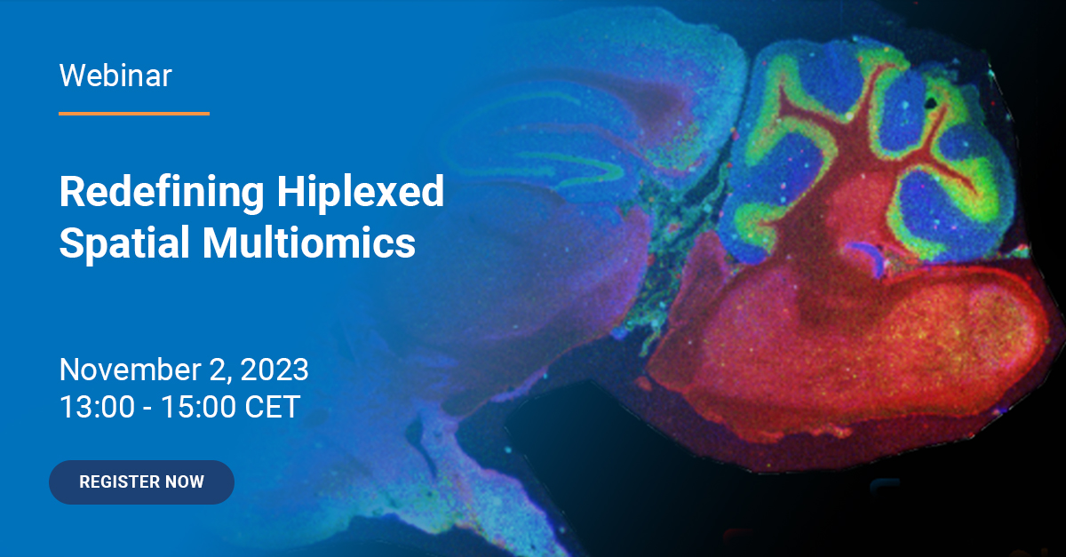 Free #webinar: Hear about multiplexed #protein #imaging in tissue with the timsTOF fleX and MALDI HiPLEX-IHC offering a new pathway for coordinated #biomarkerdiscovery. Register here and discover tools for improved spatial resolution and sensitivity: goto.bruker.com/3FafICB