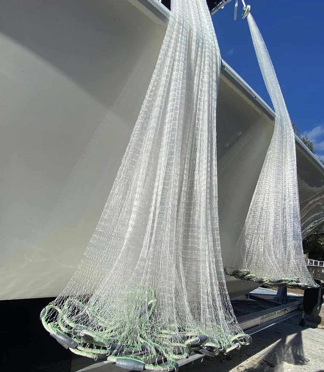 ChubbyNets's tweet photo. If you need a new #castnet or would just like a updated list of what #nets we have in stock. 

Comment “Me” and I’ll message you the list 😎🤙 #chubbynets #castnets https://t.co/30fl32Ed6A