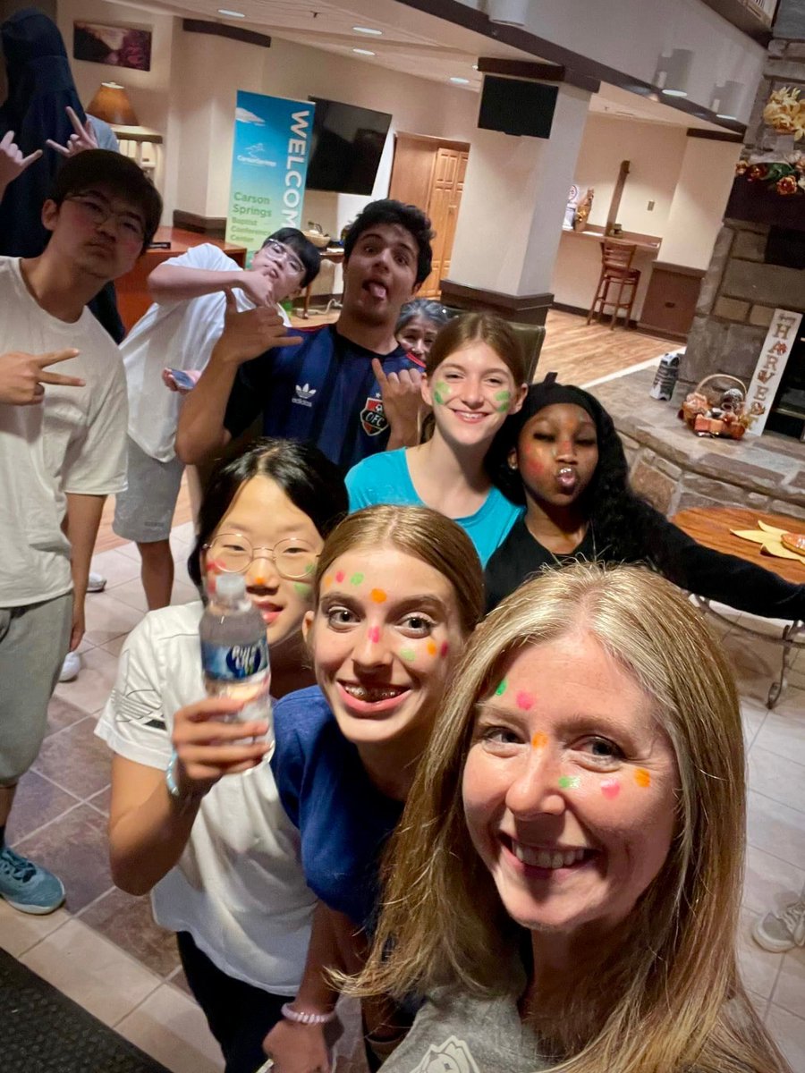 TKASeymour's tweet photo. Our resident life students had a blast at Carson Springs during fall break! ๐๐ฒ #TKAAdventures #FallBreakFun #TKALionsTN https://t.co/2NK44YF6DH