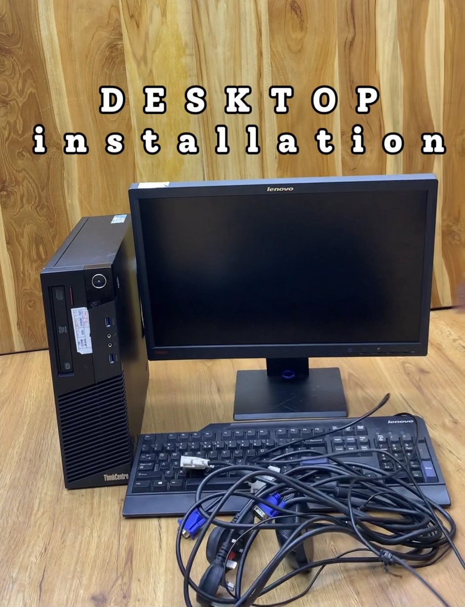 josephmwaijande's tweet image. #TECHTIPMonday
UMENUNUA DESKTOP NA HUJUI UTAUNGANISHA VIPI?
Usijali shuka na uzii huu 🧵🪡🧶
Utanishukuru baadae
#TechnolojiaNiMaendeleo