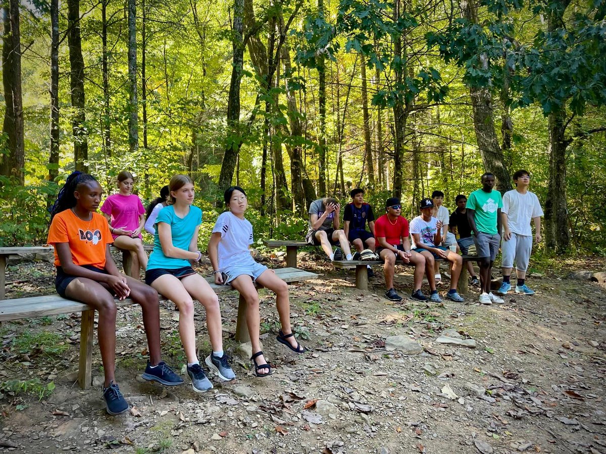 TKASeymour's tweet photo. Our resident life students had a blast at Carson Springs during fall break! ๐๐ฒ #TKAAdventures #FallBreakFun #TKALionsTN https://t.co/2NK44YF6DH