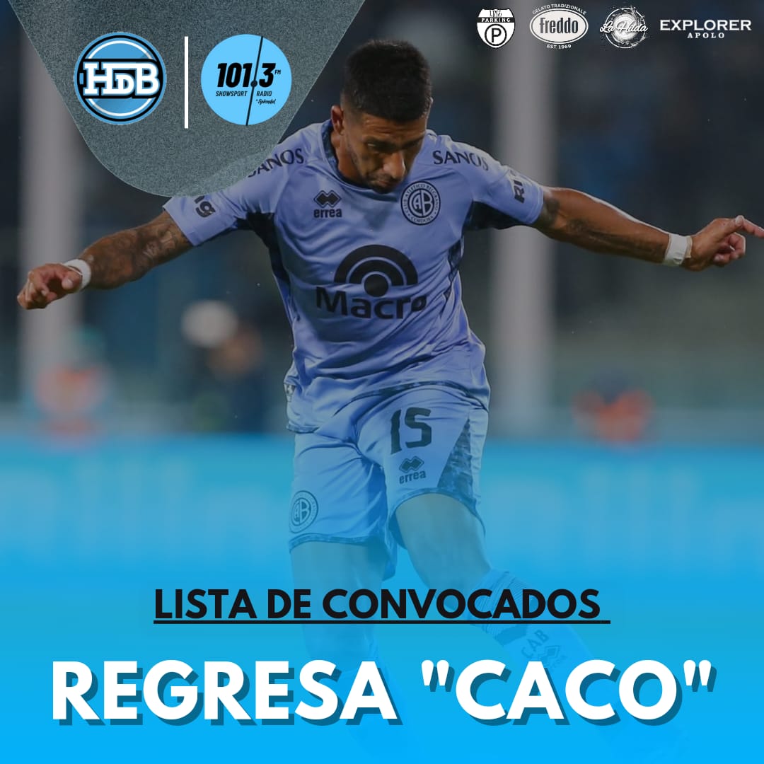 #Belgrano | CONVOCADO 

💣 Matías García fue citado para el encuentro de mañana ante Boca Jrs. 

🤩 Estará en el banco de suplentes. Se estima que pueda jugar al menos 5'. 

👉 Su último encuentro fue el 22 de abril: Belgrano 1 - Newell's 0 por la fecha 13 del torneo.