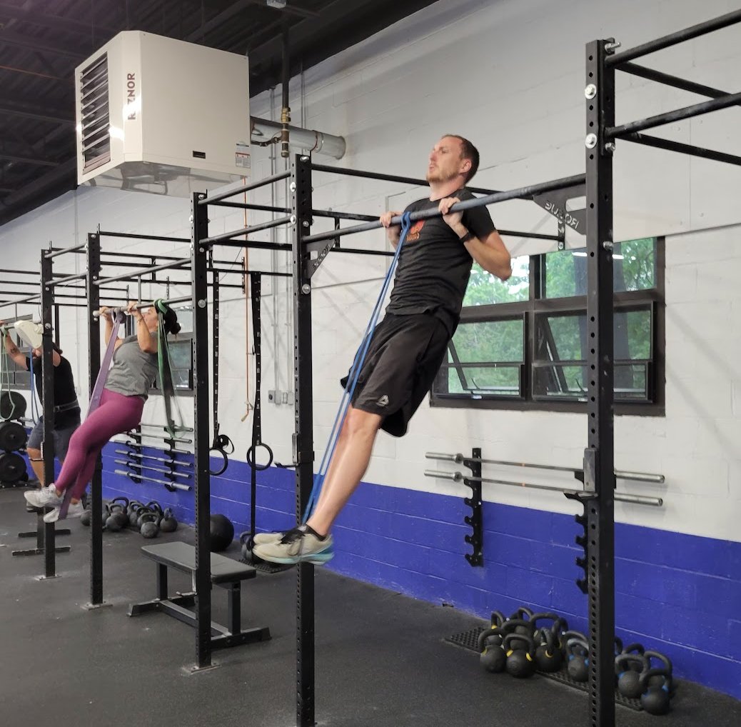 CF_Exclamation's tweet photo. Workout Rule #1 - Never Miss a Monday

 #Monday #WorkingOut #Fitness #Sport #PullUps #Workout #Exercise #Fit #Motivation #Gym #CFE #CrossFit https://t.co/0LqcIqsGMW