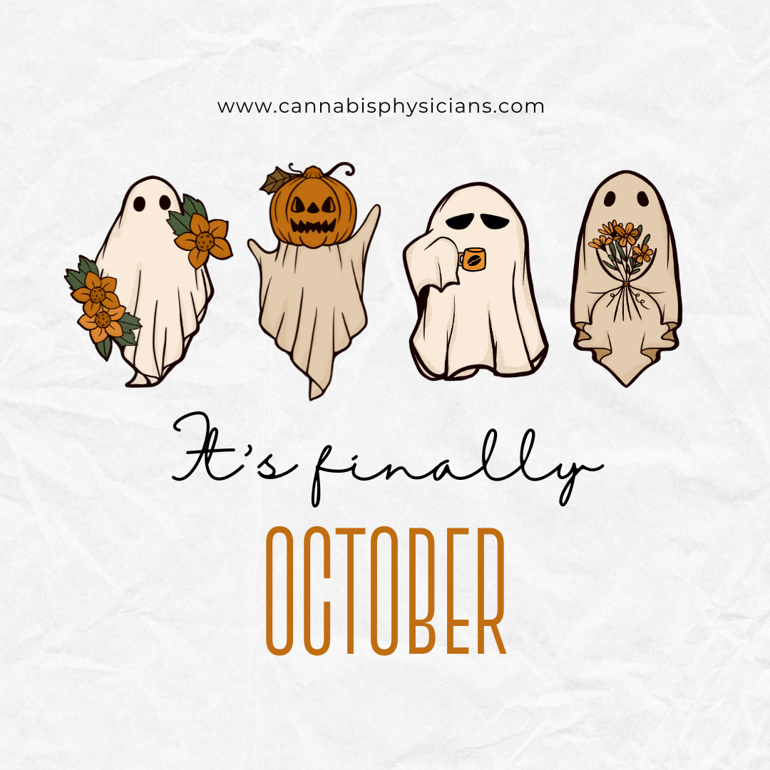 🌿 October is here, and it's not just about pumpkins and spooky stories! It's also Medical Cannabis Awareness. Join us this month as we explore the incredible potential of medical cannabis in improving the lives of patients around the world. 💚🍁

#CannabisMedicine
