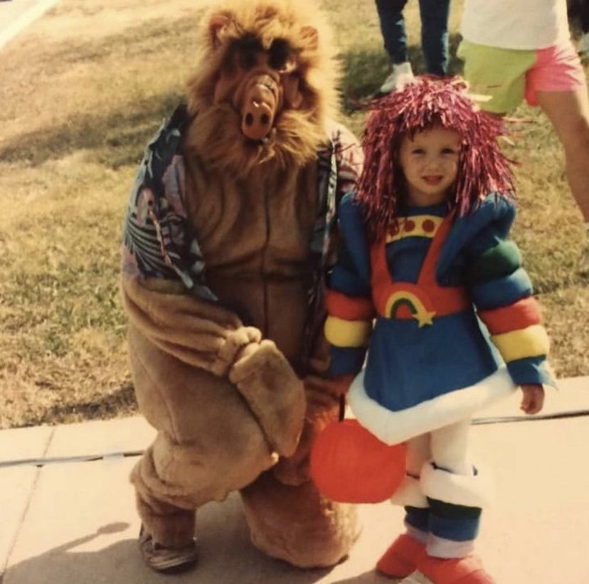 Back in the 1980s, Alf and Rainbow Brite Trick or Treated Too!  

#Alf #RainbowBrite #Halloween