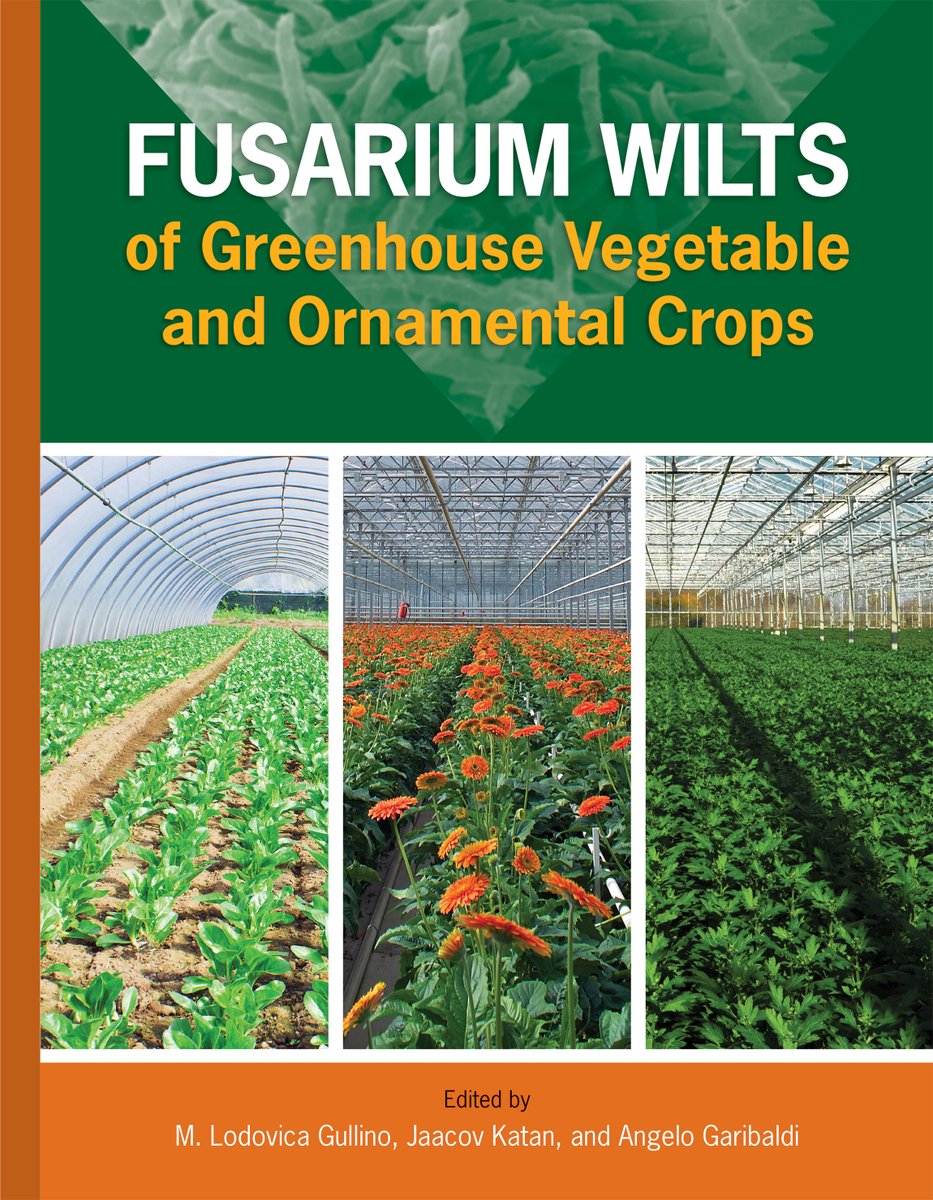 Where there is a “wilt,” there is a way! Overcome the challenges of Fusarium wilts with the Book of the Month—50% off through October 2023. Use promo code BOM.

Save now: bit.ly/3F7xjv9

<a href="/GullinoL/">Gullino Maria Lodovica</a> #APSPRESS