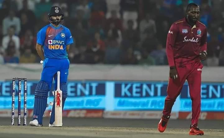 Imagine Virat Kohli recreating this with naveen ul haq in Delhi

Be ready Naveen ul haq king Kohli will show you levels on 11th in his home ground