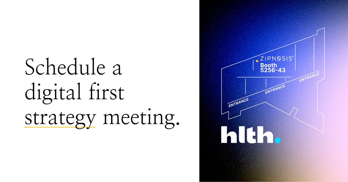 Are you at HLTH? Let’s jumpstart your 2024 goals and dive into digital first strategies for maximizing revenue and clinical capacity. We still have meeting slots available, so grab some time on our calendar to meet the Florence team at our Zipnosis booth. hubs.ly/Q024P01T0