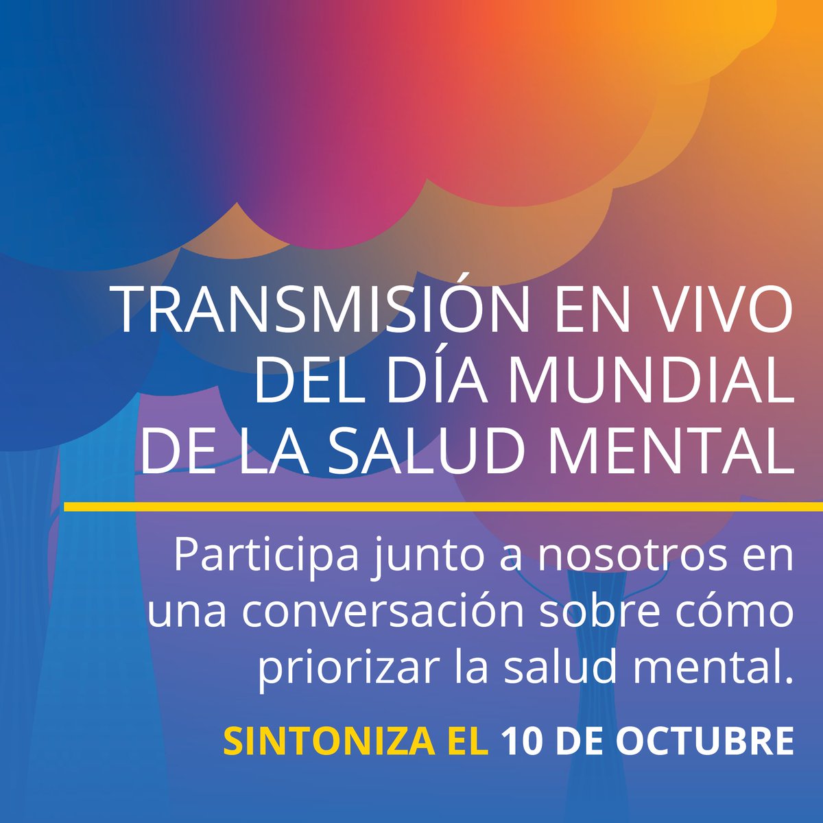 RotaryES's tweet photo. Acompáñanos en un conversatorio sobre priorizar la salud mental, con el presidente de @Rotary International, Gordon McInally y más. 10 de octubre, #DíaMundialDeLaSaludMental, en: https://t.co/0bfpks5XxA
https://t.co/ch0fbXy2pj https://t.co/TCkL851y66