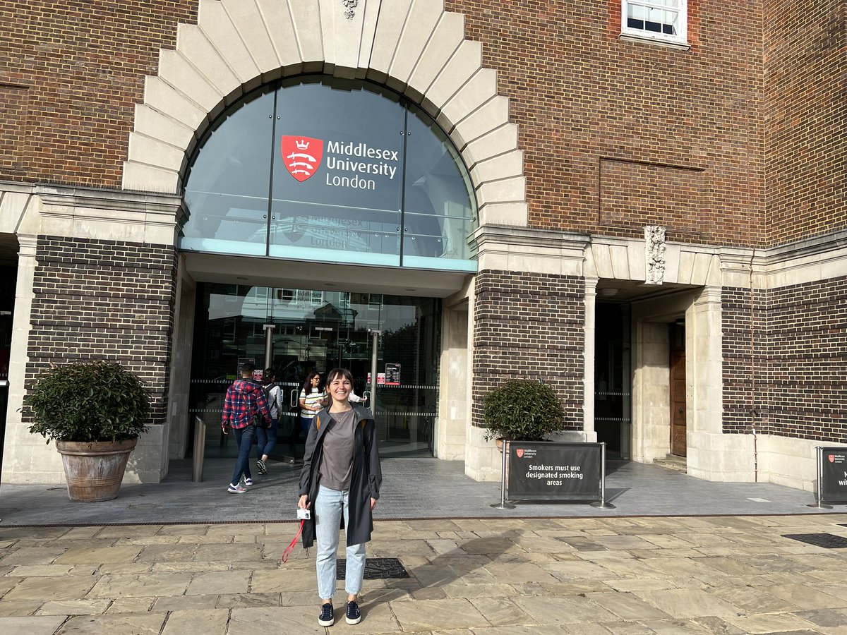 AlfPezzella's tweet image. First day for our Visiting Research Fellow @sara_guerzi from the University of Bologna! Looking forward to working closely with Sara over the next three months! #TeamMDX