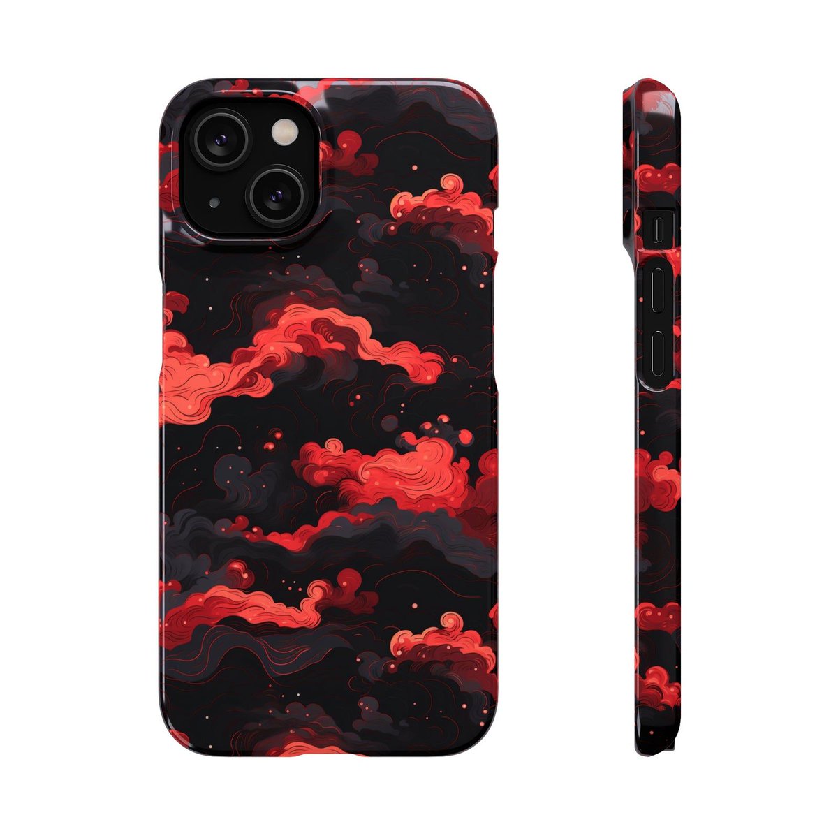 APhonyCase's tweet photo. Inspired by Japanese art and entertainment, this piece is definitely a reference to popular culture! Dawn by Simon Burkey now available at https://t.co/cqMTuietjg 
#aphonycase #phonecase #iphone #galaxy #pixel #art #artist #cloud #manga #japanese #akatsuki #dawn https://t.co/1HbxfnJrgR