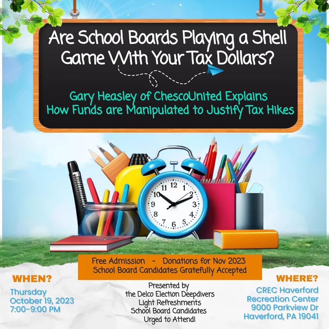 RTMPTT's tweet photo. Reminder: the RTMSD school board has raised our taxes the max amount allowed by PA law six out of the last seven years. And all we have to show for it are schools in disrepair, rapidly declining rankings, and legal fees related to their failed bid for a new school in Edgemont. https://t.co/fF7P0morVc