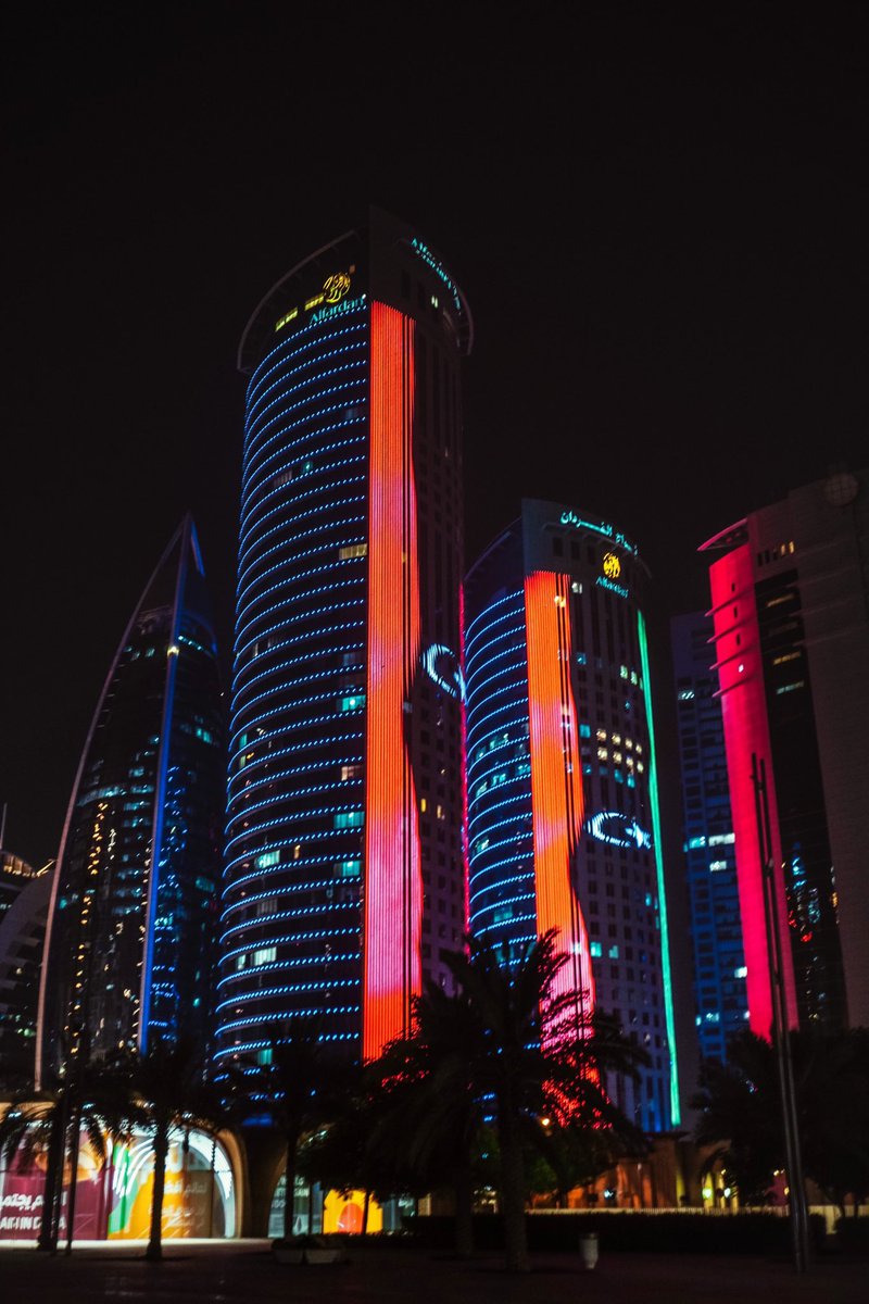 #Doha by night 
🌃🇶🇦

instagram.com/p/CyLttgmo9_X/…