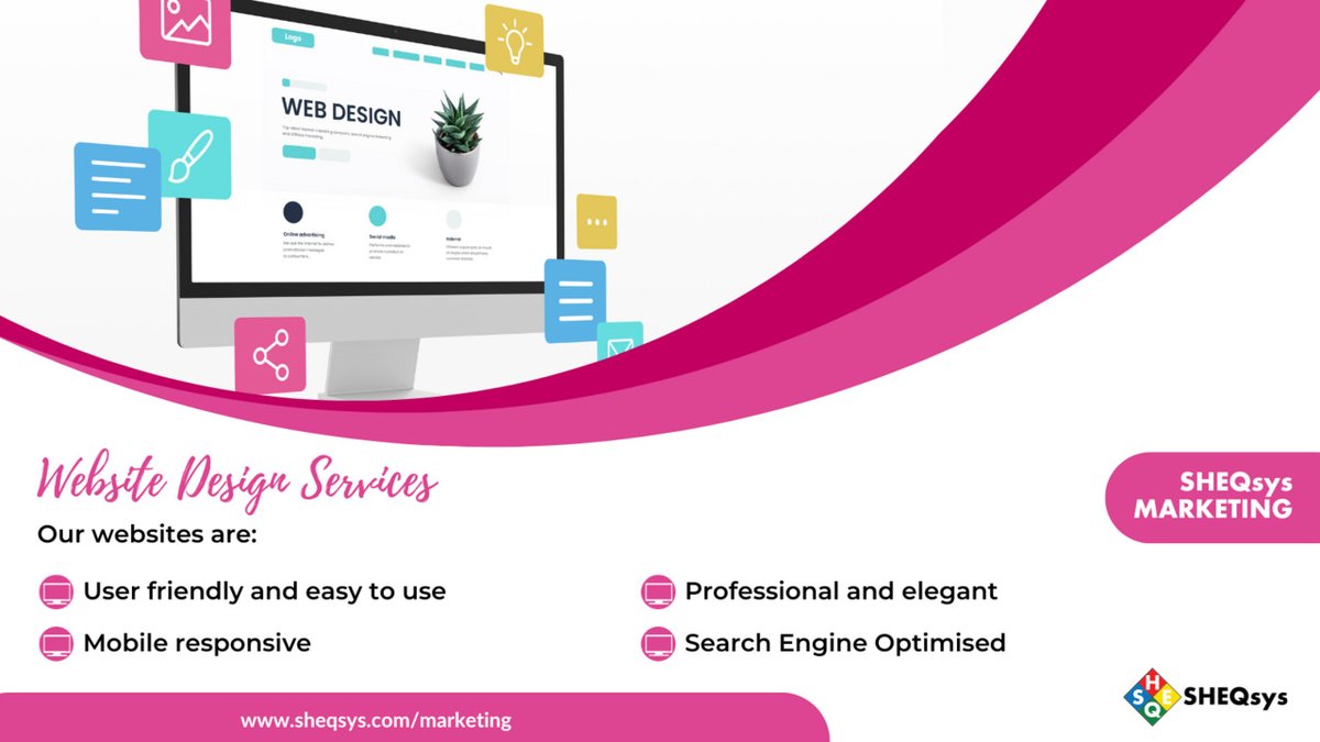 SHEQsys's tweet image. We don&apos;t just create websites; we craft digital experiences that will make your competition jealous!

Say goodbye to boring and hello to WOW!

Let&apos;s turn your website dreams into reality: 
marketing@sheqsys.com 
SHEQsys.com/marketing.html 

#WebDesignWizardry #Marketing #SHEQsys