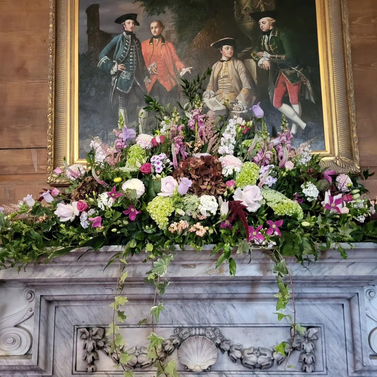KayeSouter's tweet photo. After a busy day at yesterday's #weddingopendays the designs are back here at The Forge Workshop from @hintlesham_hall  Be sure to book your appointment this week for another chance to view them alongside those from @allmanorofevent We are now booking 2024, 2025 &amp; 2026 Weddings. https://t.co/pMa8MCKCI6