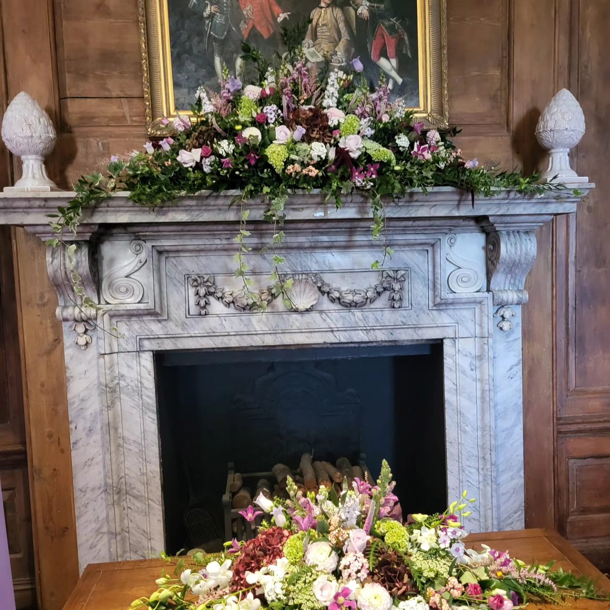 KayeSouter's tweet photo. After a busy day at yesterday's #weddingopendays the designs are back here at The Forge Workshop from @hintlesham_hall  Be sure to book your appointment this week for another chance to view them alongside those from @allmanorofevent We are now booking 2024, 2025 &amp; 2026 Weddings. https://t.co/pMa8MCKCI6