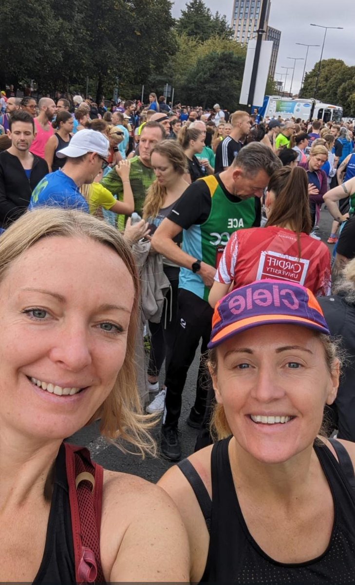 adlais_cavc's tweet photo. A big congratulations to Sian and Emma for running the Cardiff half marathon.
Sian has been learning Welsh on the Work Welsh scheme and ran the race this year as a βWelsh speakerβ π΄σ §σ ’σ ·σ ¬σ ³σ Ώπ΄σ §σ ’σ ·σ ¬σ ³σ Ώ https://t.co/l98Qj6xo57