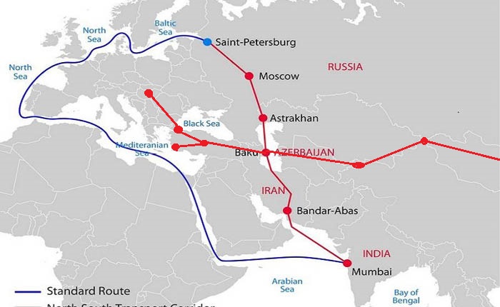 Avrupa-İsrail-Hindistan koridor projesi bizi dışarda bırakıyordu. İsrail karışınca iptal oldu. Çevremizde onca savaşa rağmen gene en istikrarlı biz kaldık. Bizim de olduğumuz aşağıdaki koridor herkes için en iyisi.

#TransHazar #Transsiberian #Turkiye #Azerbaijan #Russia