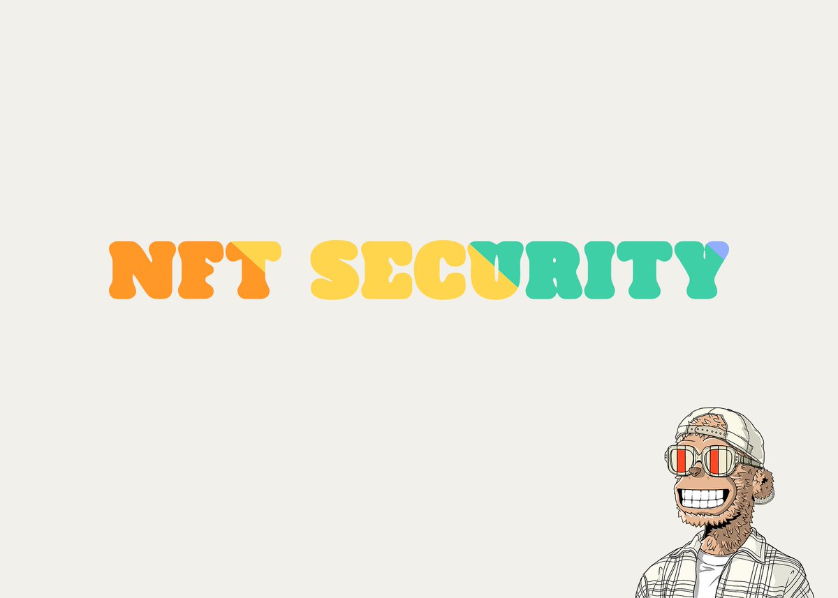 NFT SECURITY IMPROVEMENT.

Dive into the ever-evolving world of web3. This week, we're focusing on an exciting new development: EIP-6997. Let's break it down! 🧵