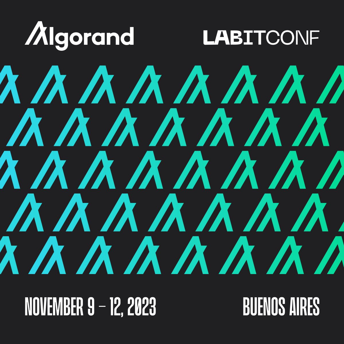 👋Hola LATAM!

We’re proud to be the whale sponsor for <a href="/labitconf/">LABITCONF</a>, LATAM’s largest bitcoin and blockchain conference.

Join us for the Hacker House, Community Happy Hour, and more in Buenos Aires 🇦🇷

Learn more 👇

info.algorand.foundation/es/algorand-fo…