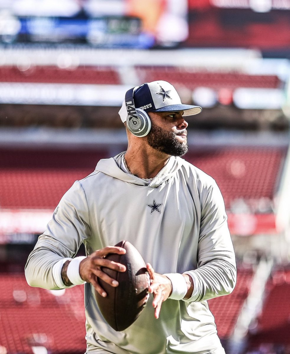 You guys can laugh at me all you want, Dak Prescott is the guy in Dallas and we’re lucky we have him.

#DallasCowboys