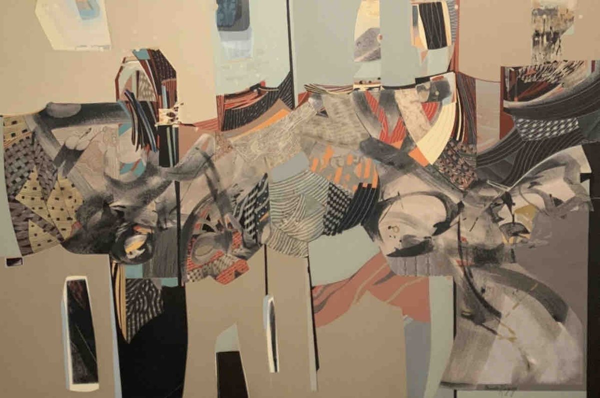 Fred Jones Jr. Museum Art tweet media