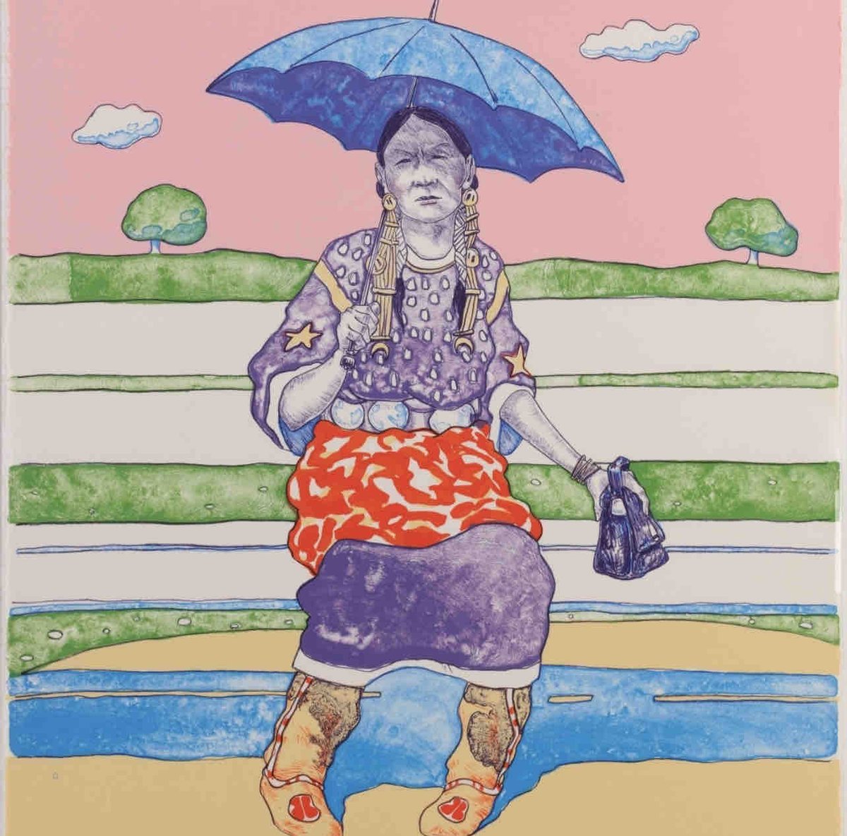 Fred Jones Jr. Museum Art tweet media