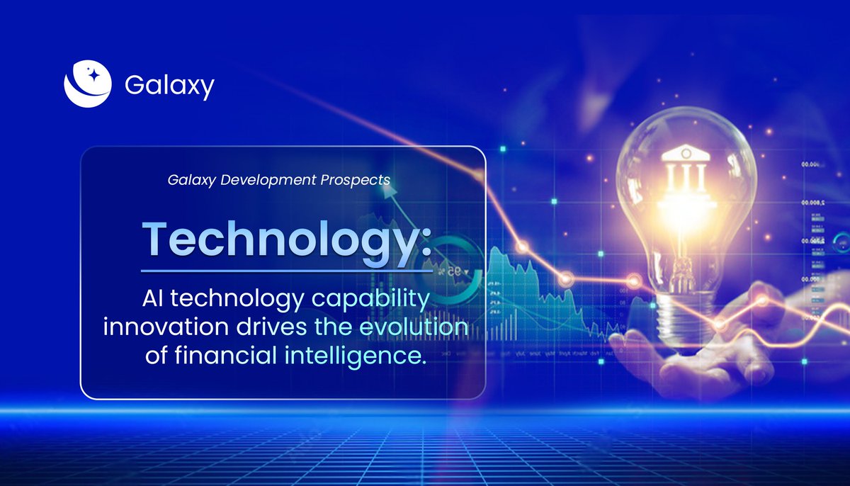 GalaxyFintech's tweet photo. The #cosmos of finance 💰 is ever-expanding, driven by the power of #AI technology. 

Embrace the AI-driven revolution in finance, where intelligence meets innovation 👩‍💻 to redefine possibilities. 

Stay informed, stay ahead!🚀

#Web3 #GPT4 #DeFi https://t.co/hpdmIOGAjs