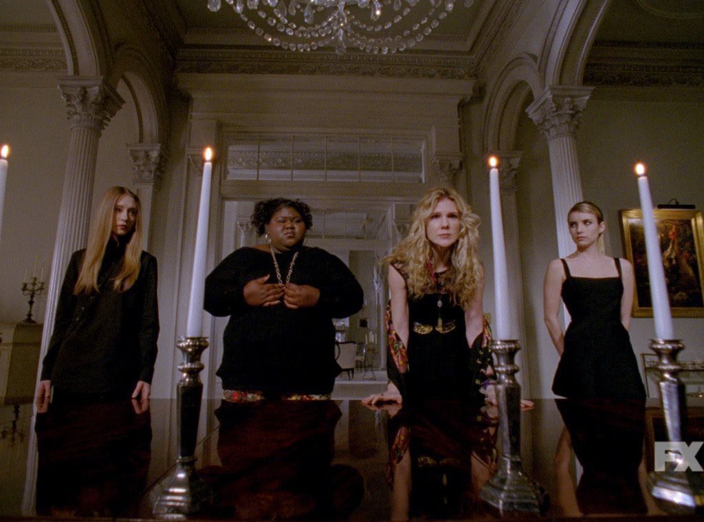 PopCulture2000s's tweet photo. 10 years ago, the legendary ‘american horror story: coven’ premiered on fx. https://t.co/DFbrTbLGao