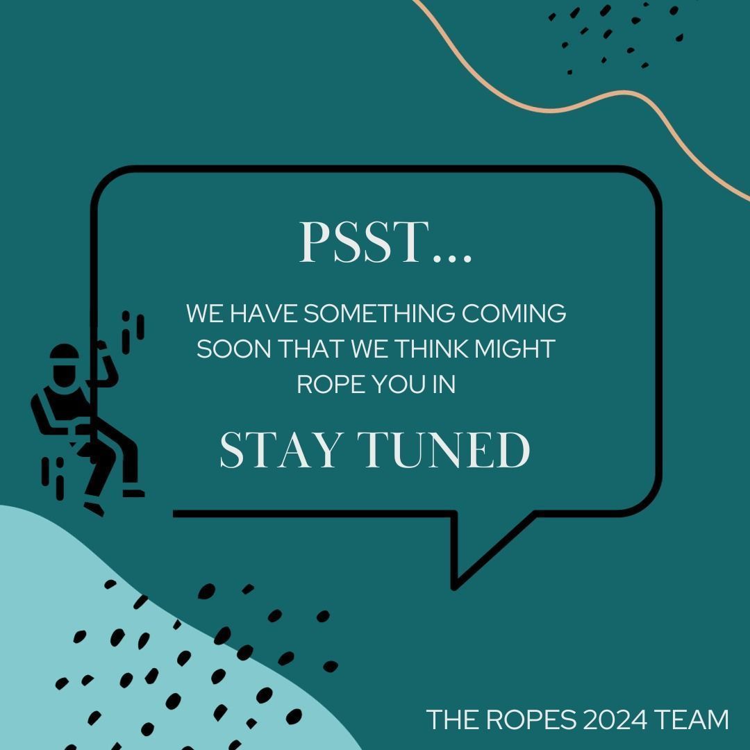 ropeslitjournal's tweet photo. Keep an eye on our socials in the coming days for some  announcements about ROPES 2024!

In the meantime we encourage you to check out our website, and if you love a bargain select back issues of ROPES are reduced at the moment. Pick one up while stock last!

The ROPES 2024 Team https://t.co/NxHHooT3iL